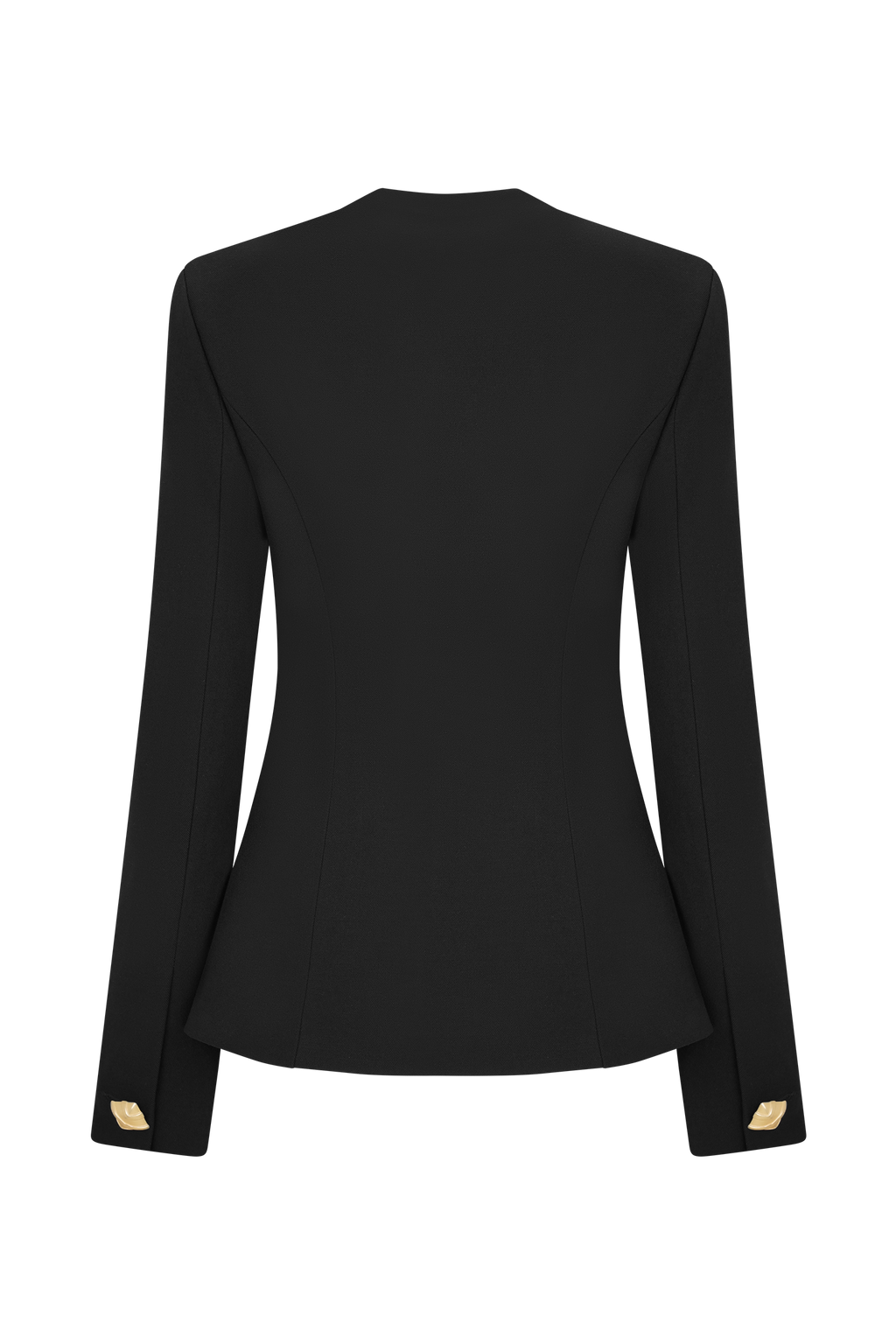 Suiting Fitted Blazer - Black