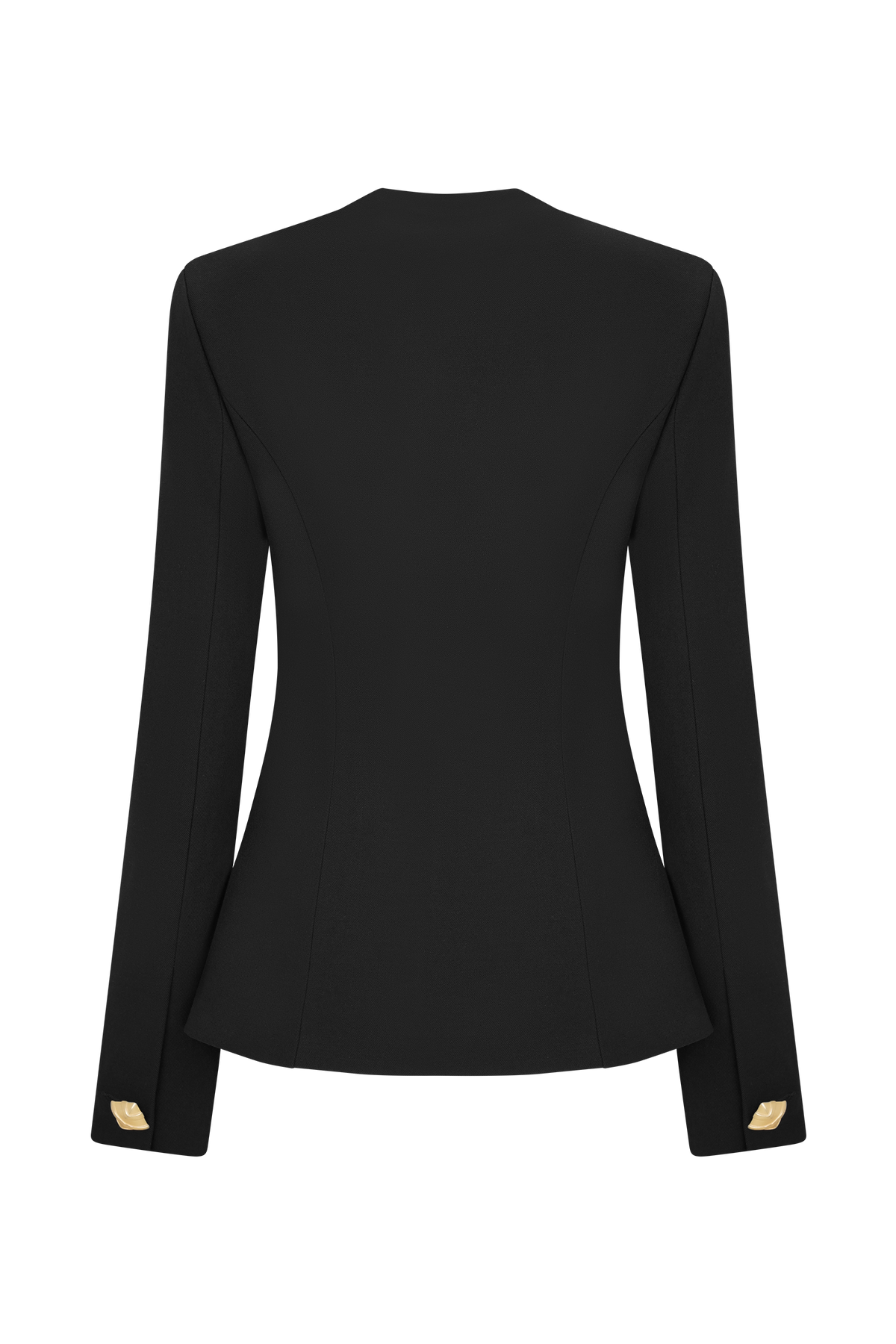 Suiting Fitted Blazer - Black