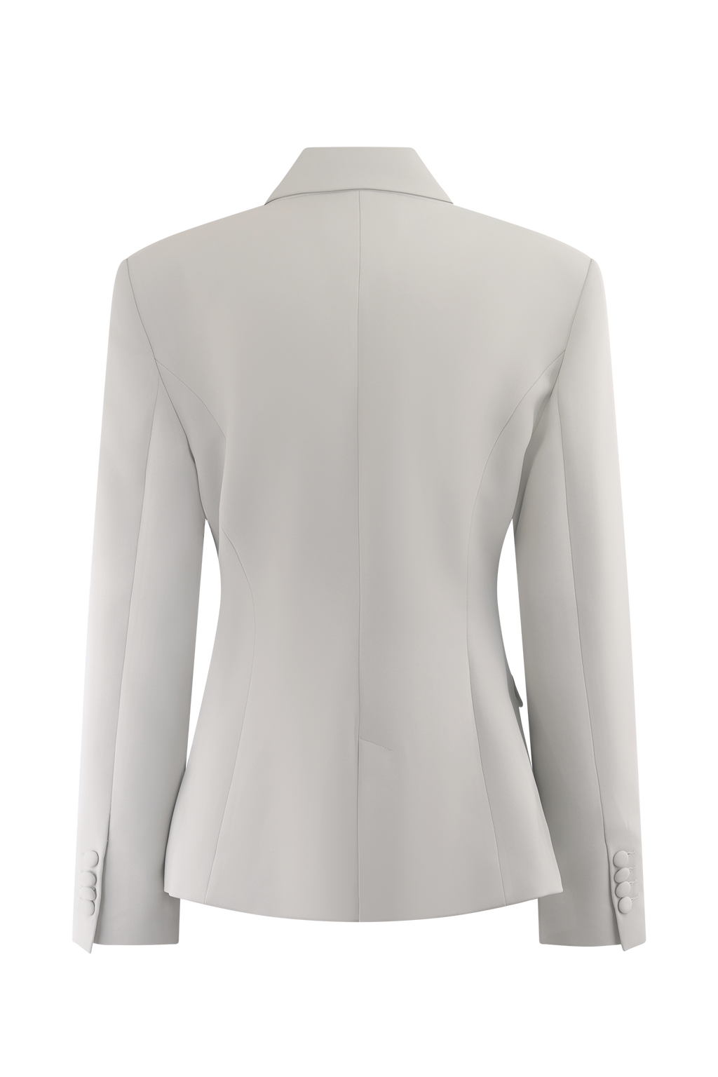 Cinched Suiting Blazer - Light Sage