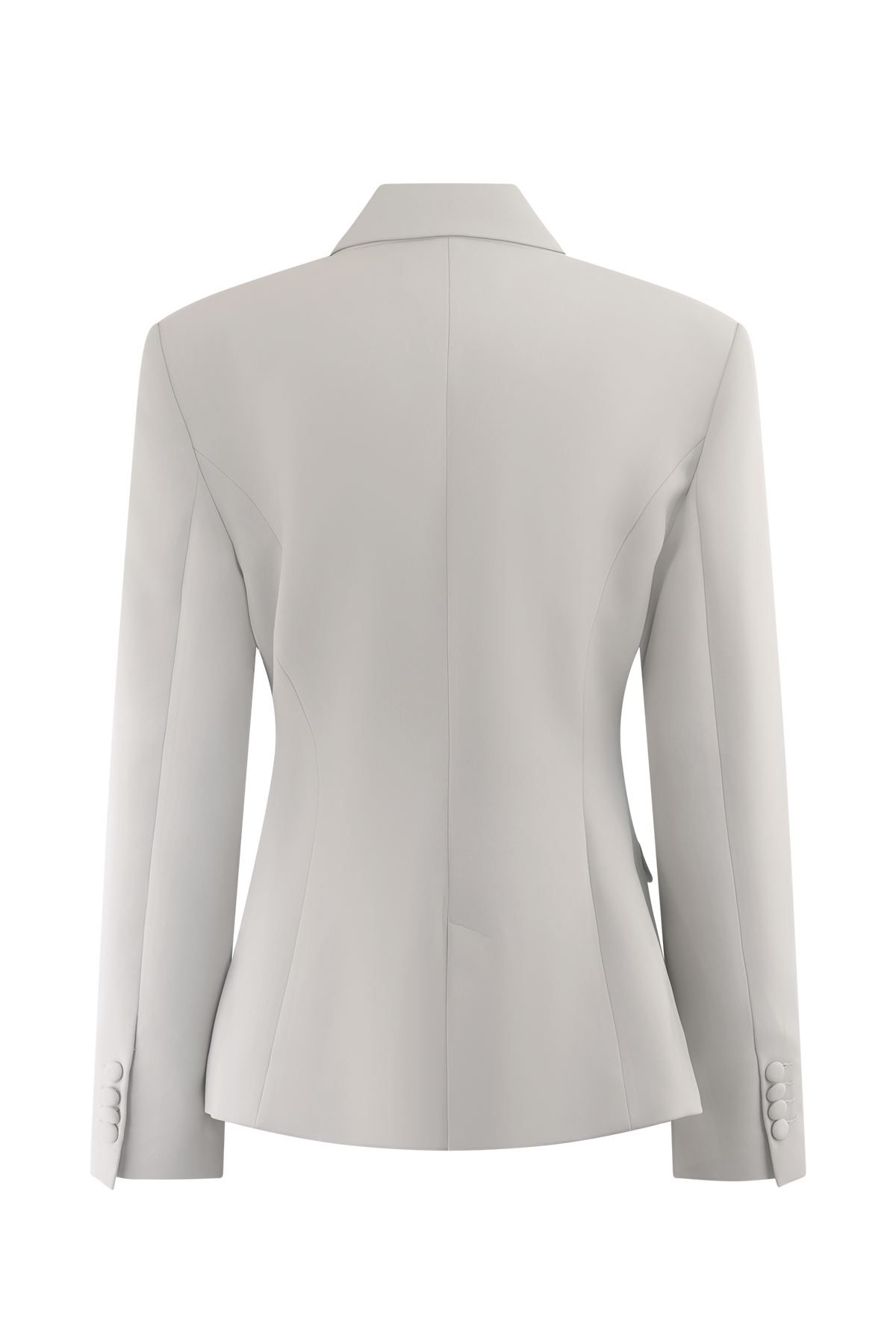 Cinched Suiting Blazer - Light Sage