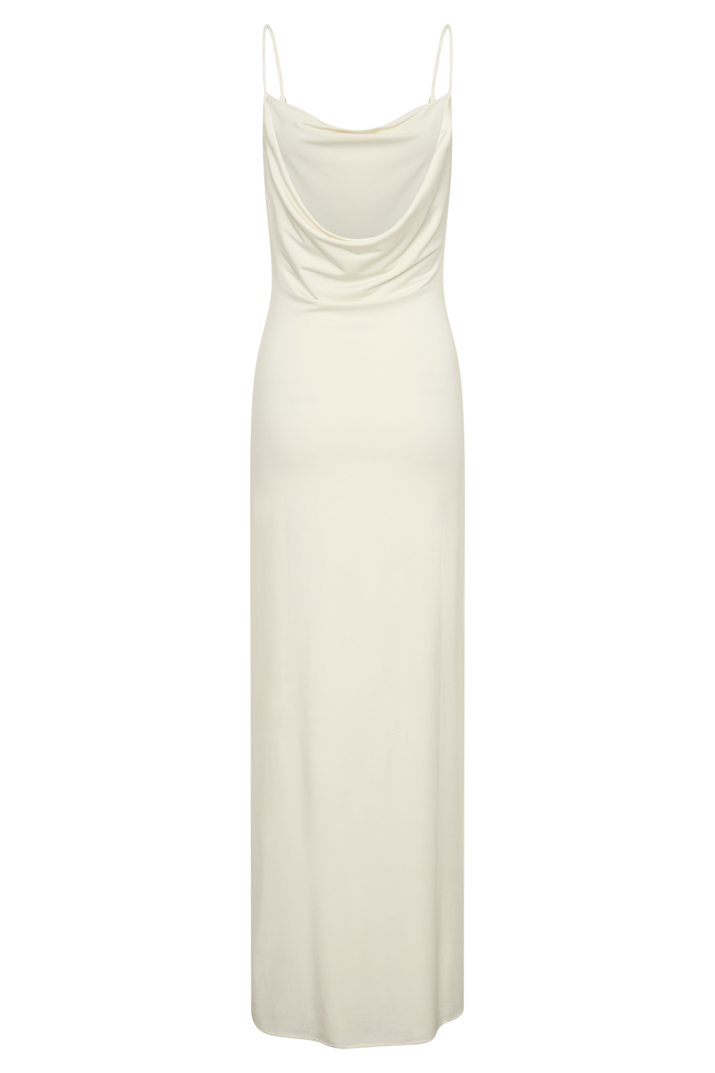 Cowl Maxi Dress - Ivory