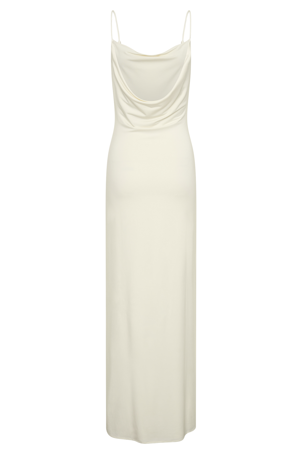 Cowl Maxi Dress - Ivory
