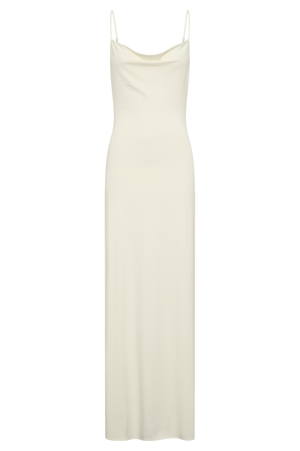 Cowl Maxi Dress - Ivory