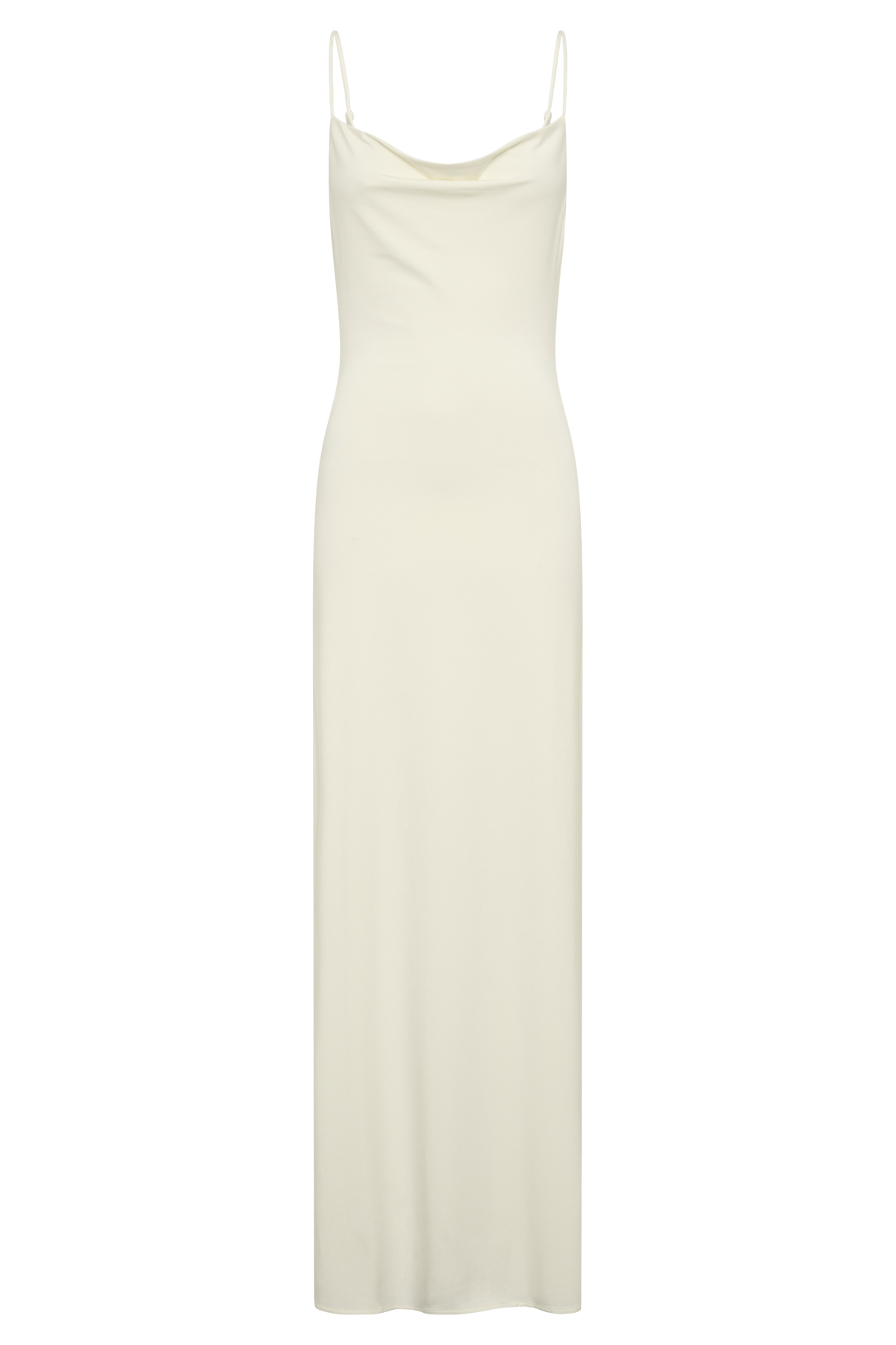 Cowl Maxi Dress - Ivory