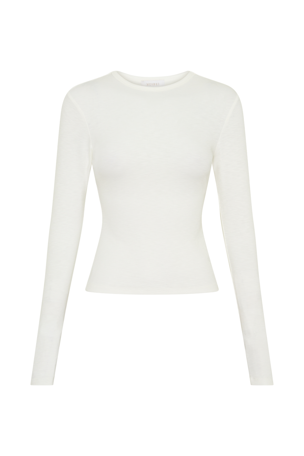 Long Sleeve Top - White