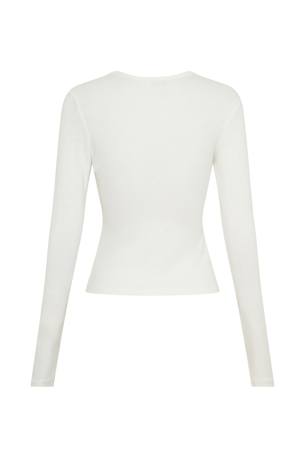 Long Sleeve Top - White