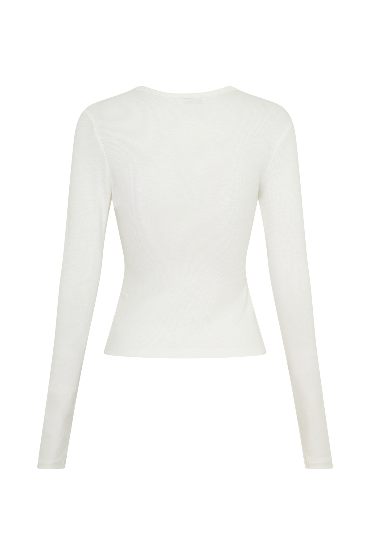 Long Sleeve Top - White