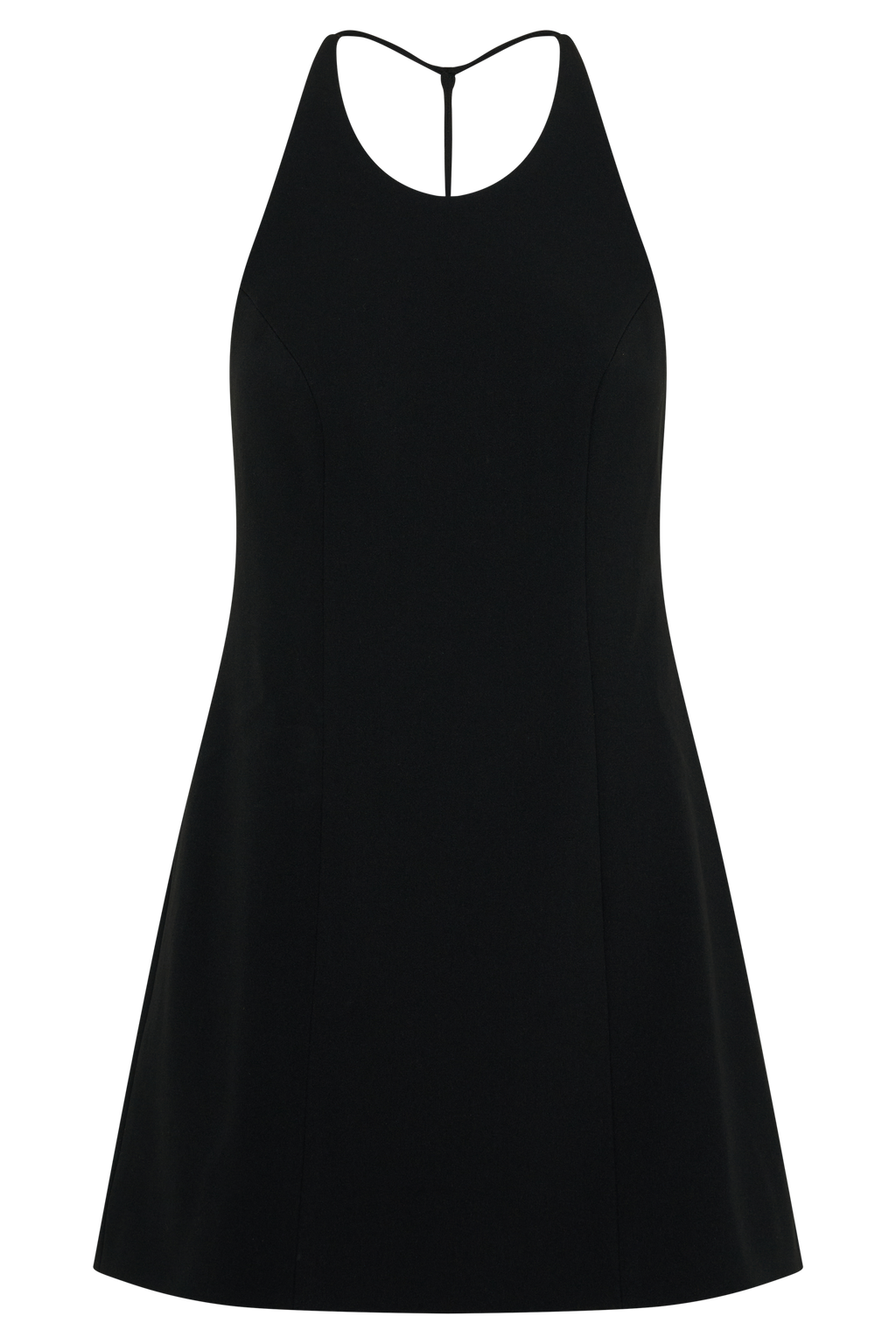 Hardware Mini Dress - Black