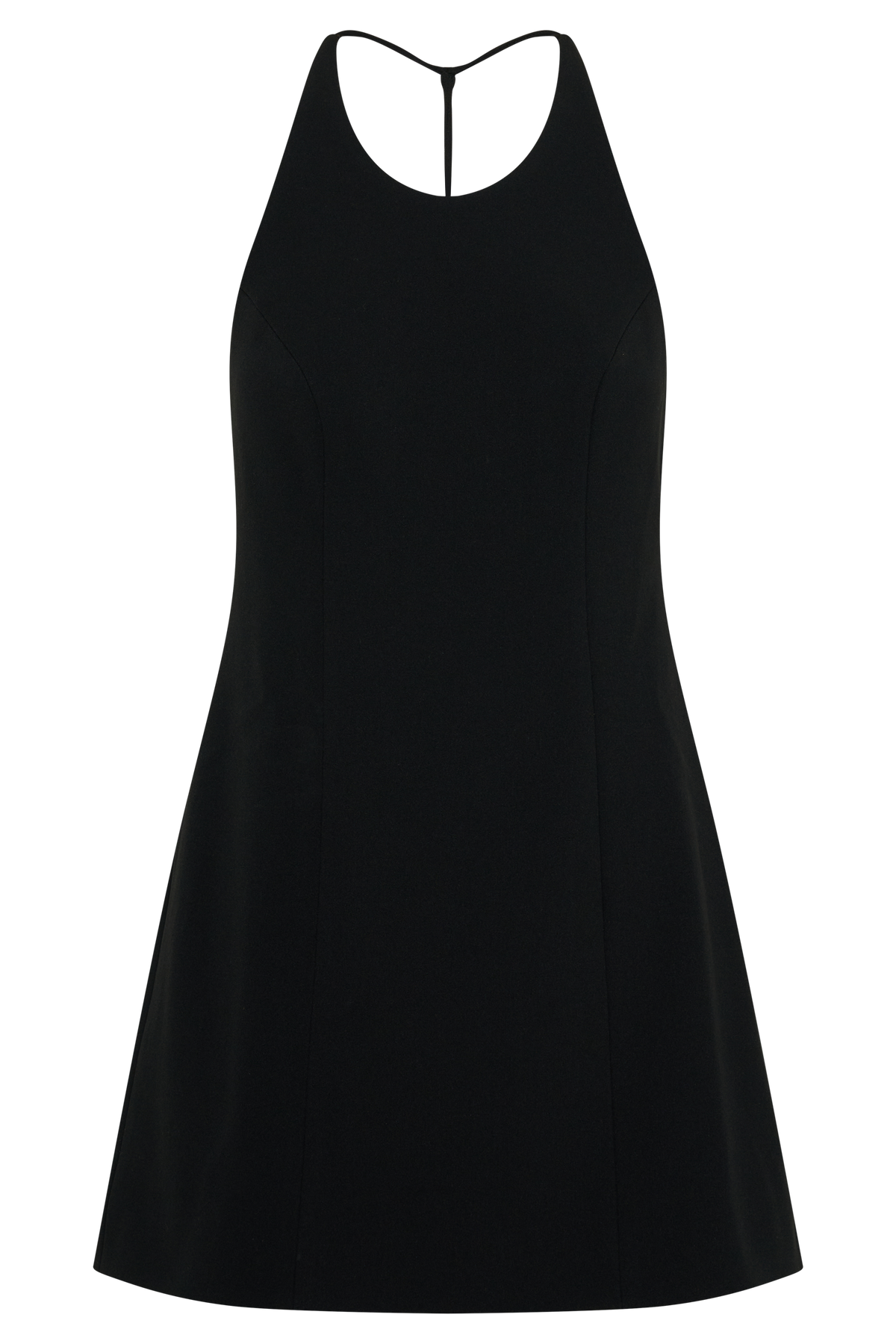 Hardware Mini Dress - Black