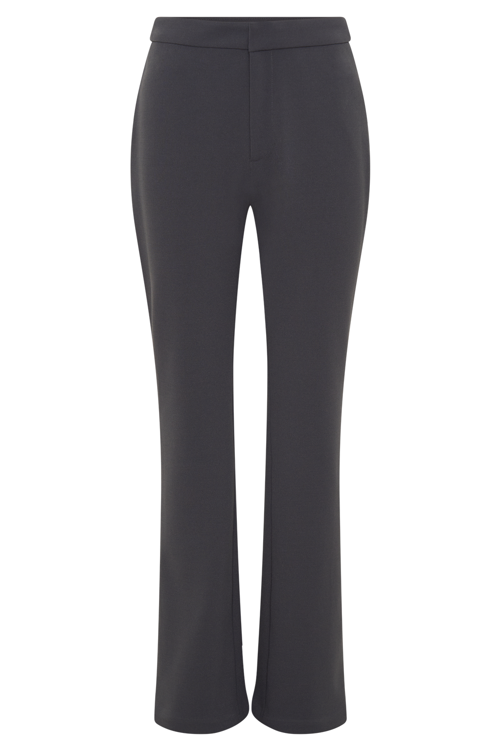 Fit And Flare Pant - Charcoal Shadow