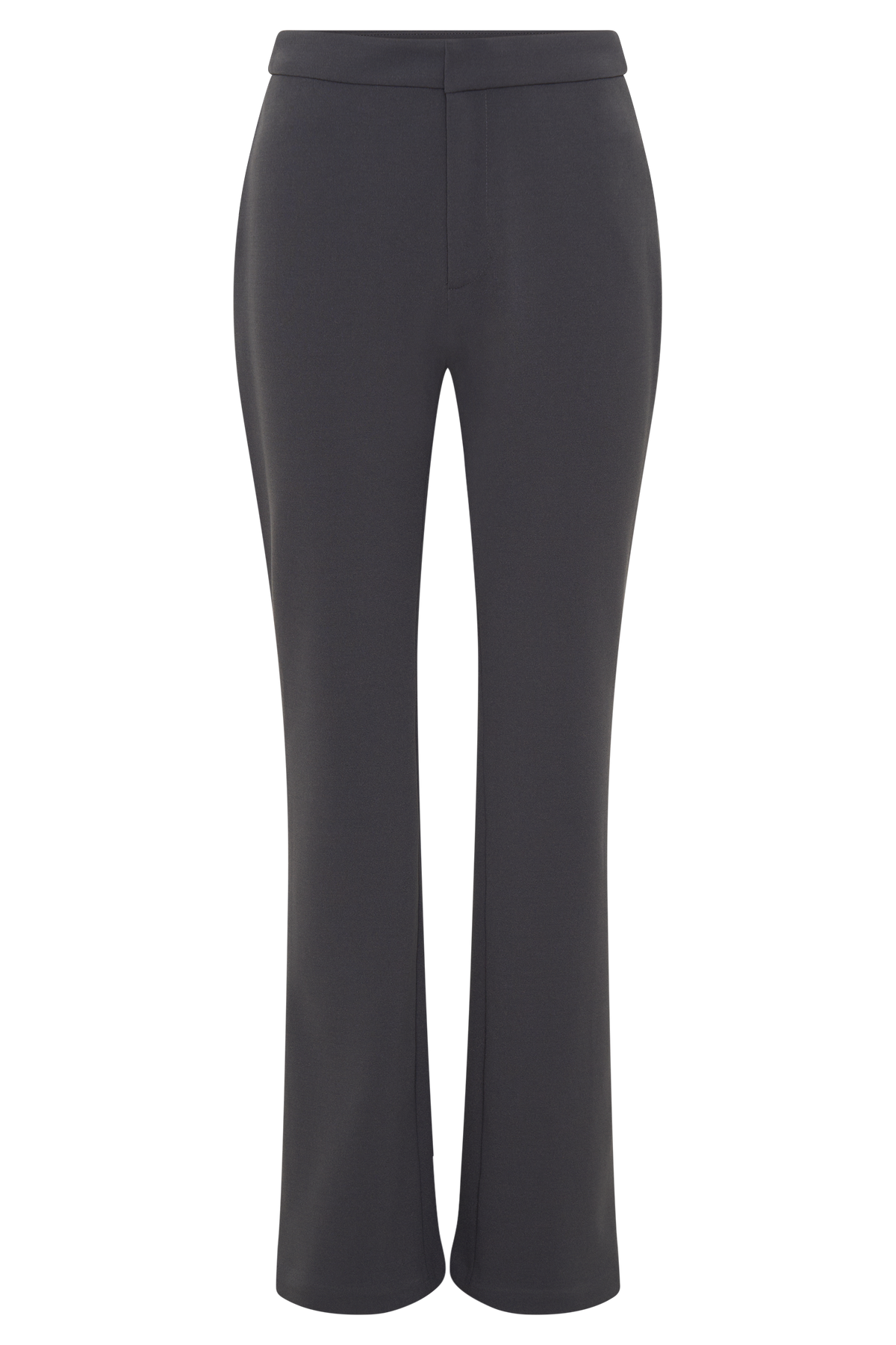Fit And Flare Pant - Charcoal Shadow