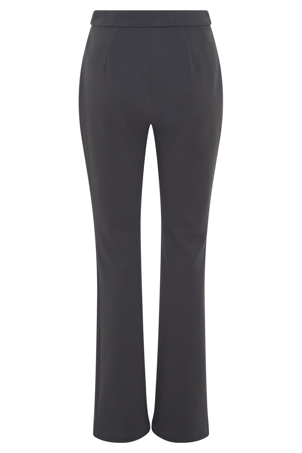 Fit And Flare Pant - Charcoal Shadow