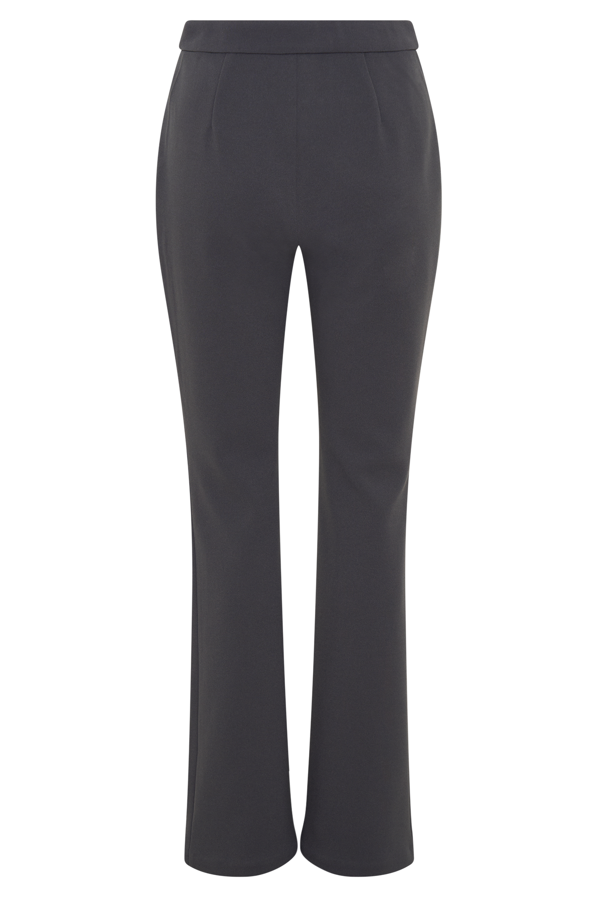 Fit And Flare Pant - Charcoal Shadow