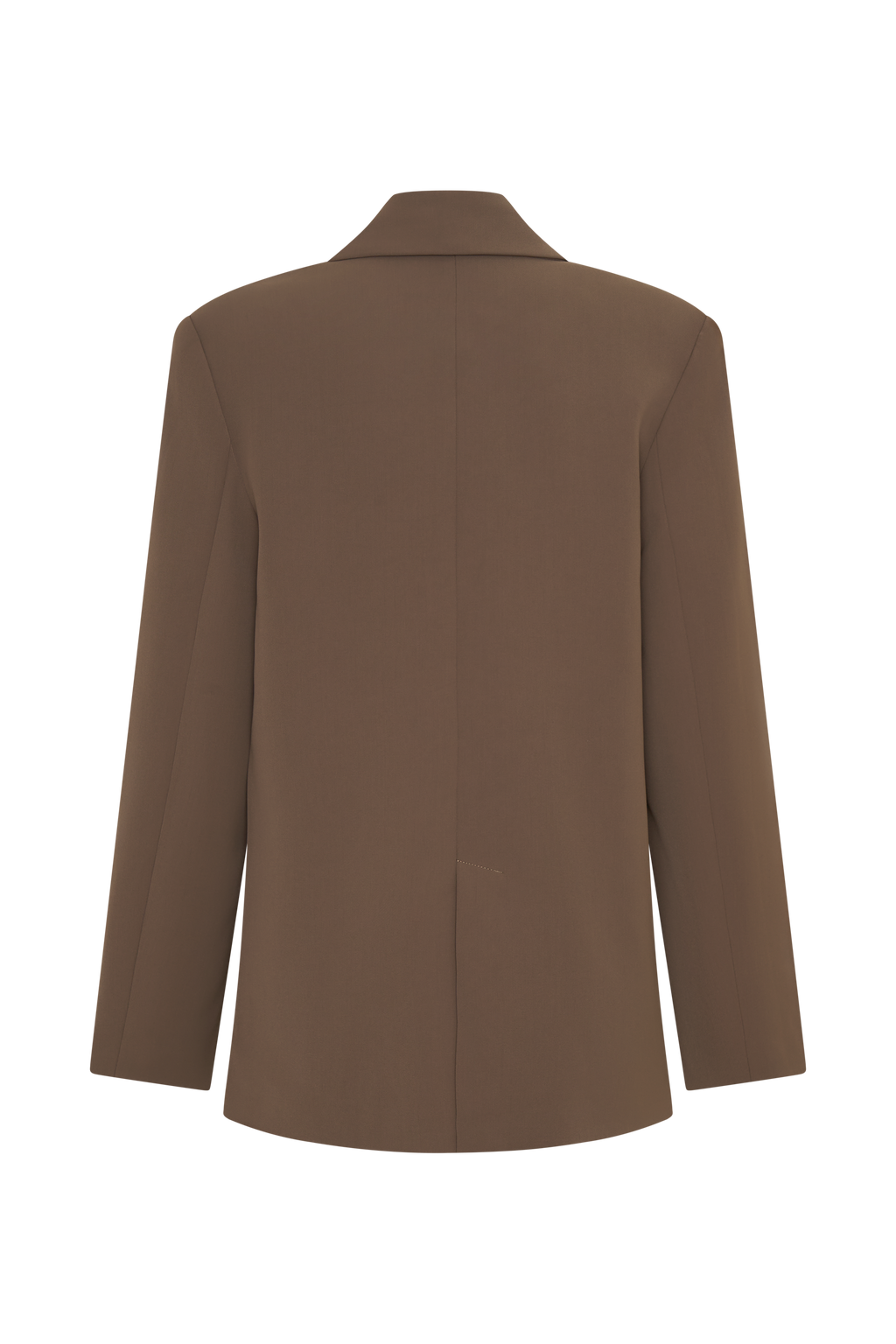 Oversized Blazer - Cacao Brown