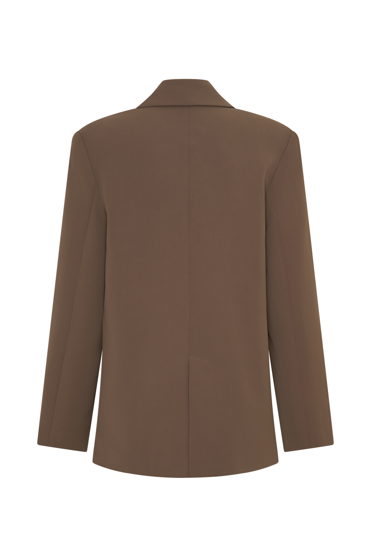Oversized Blazer - Cacao Brown