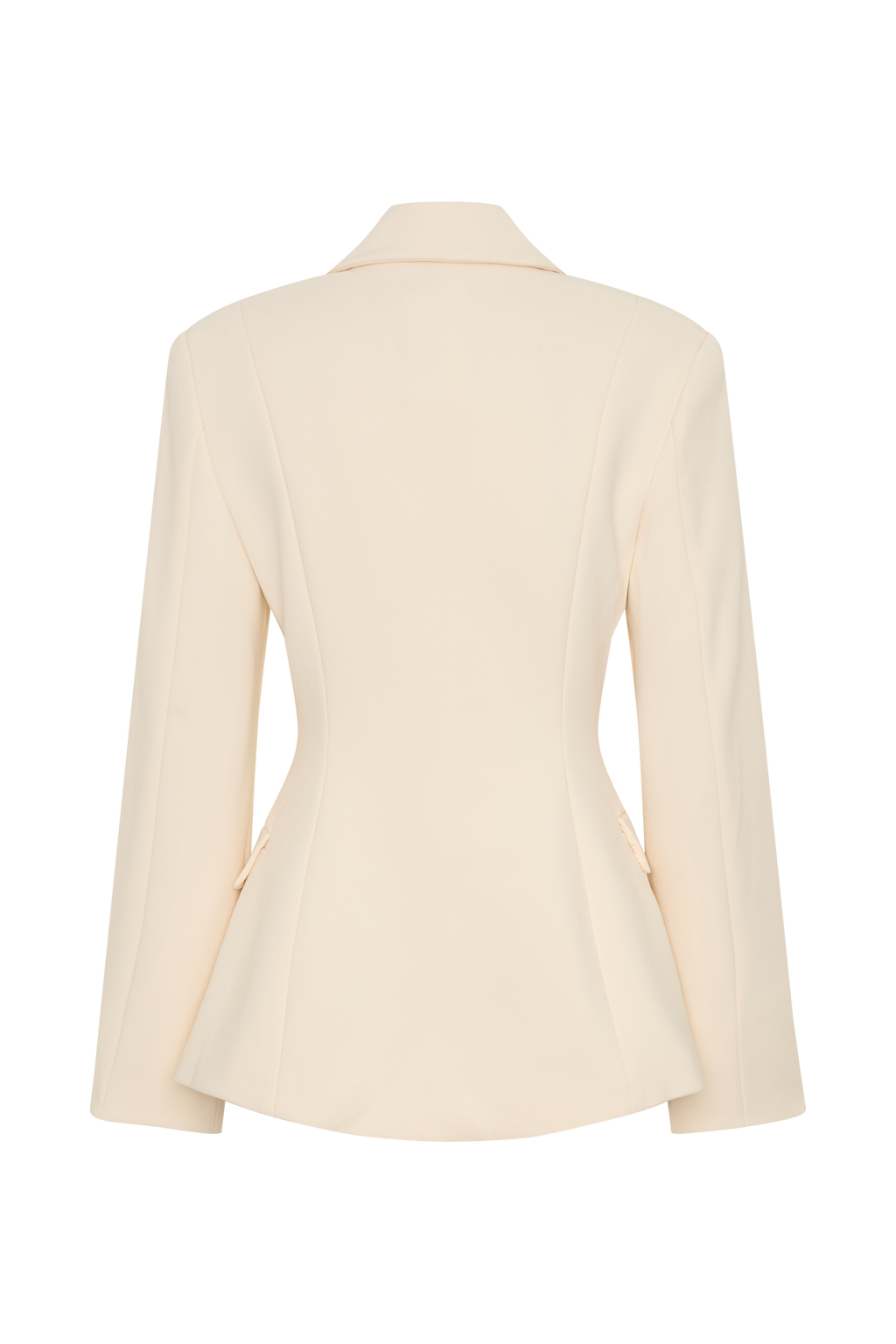 Structured Blazer - Buttercream