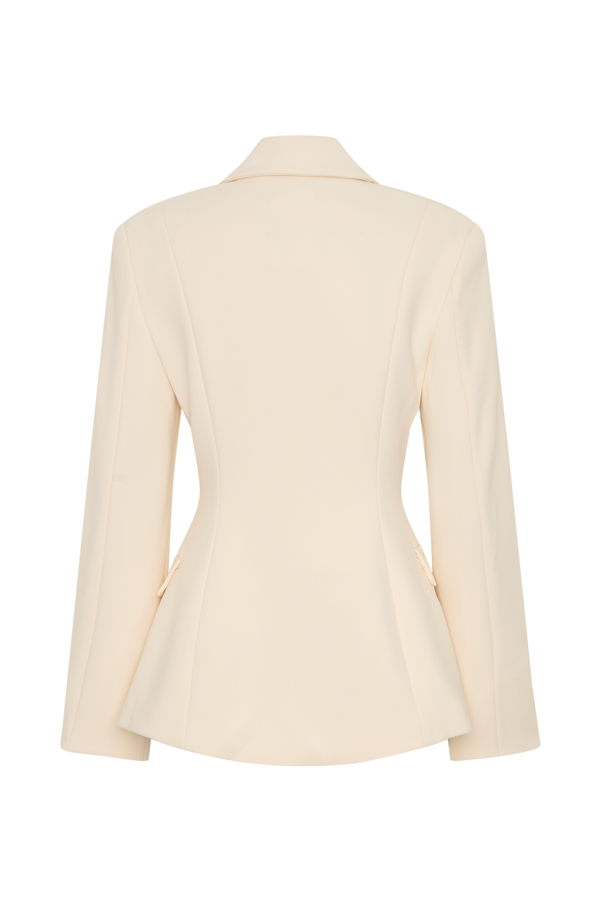Structured Blazer - Buttercream