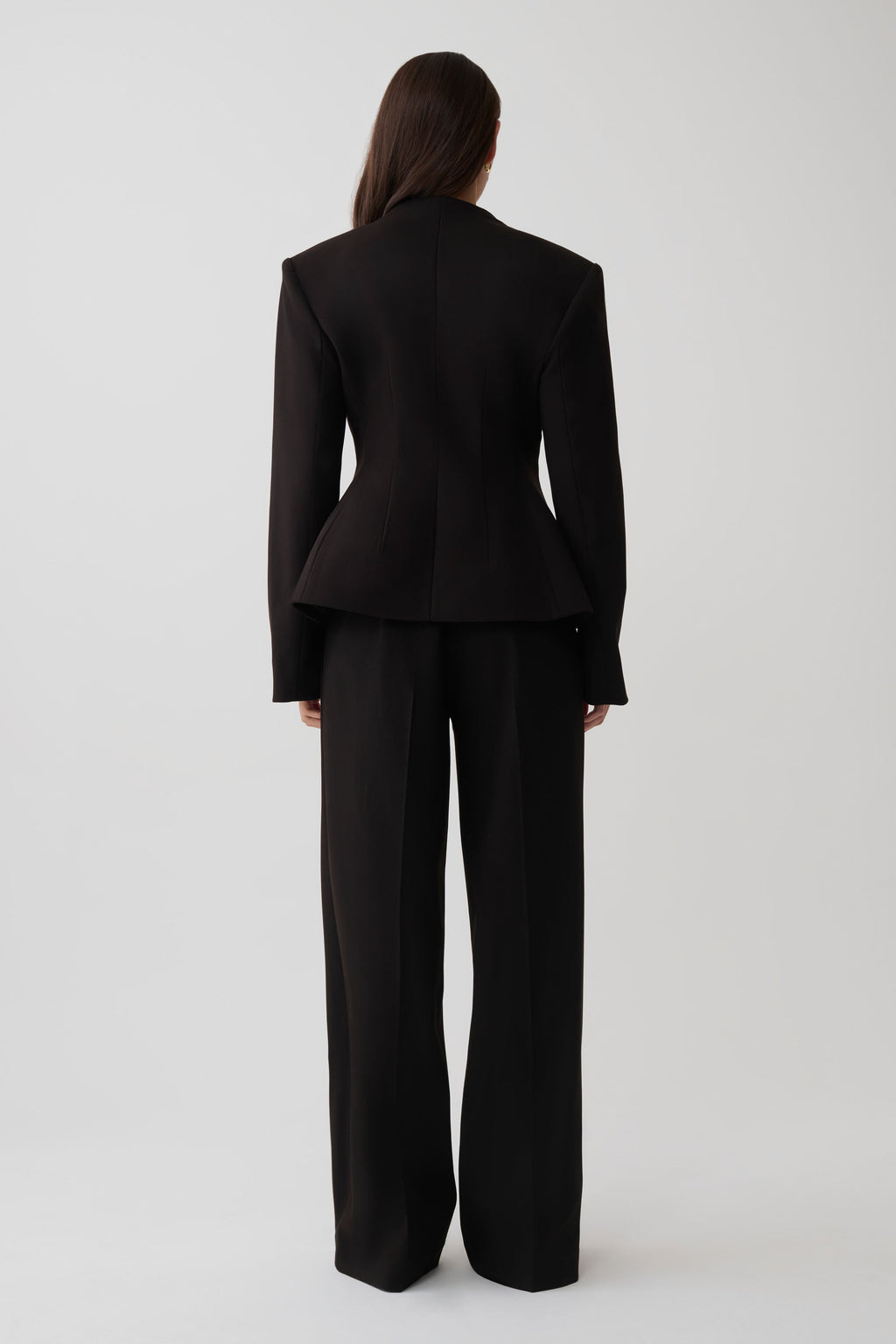 Suiting Structured Blazer - Black