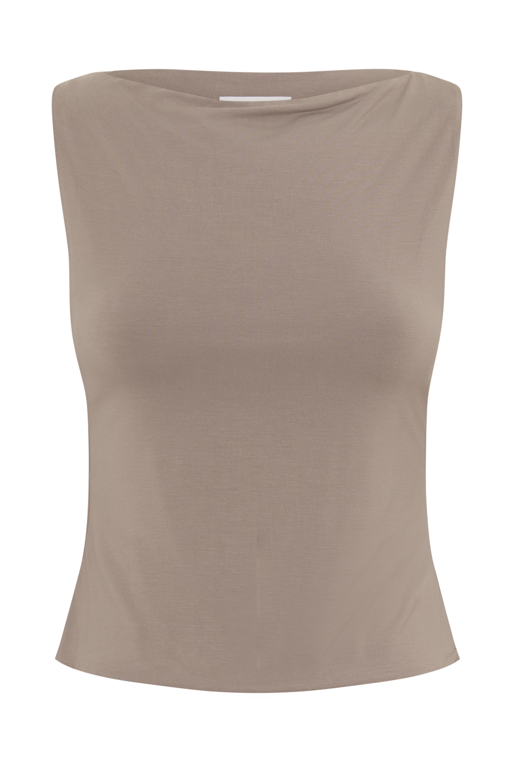 Sleeveless Tank Top - Neutral