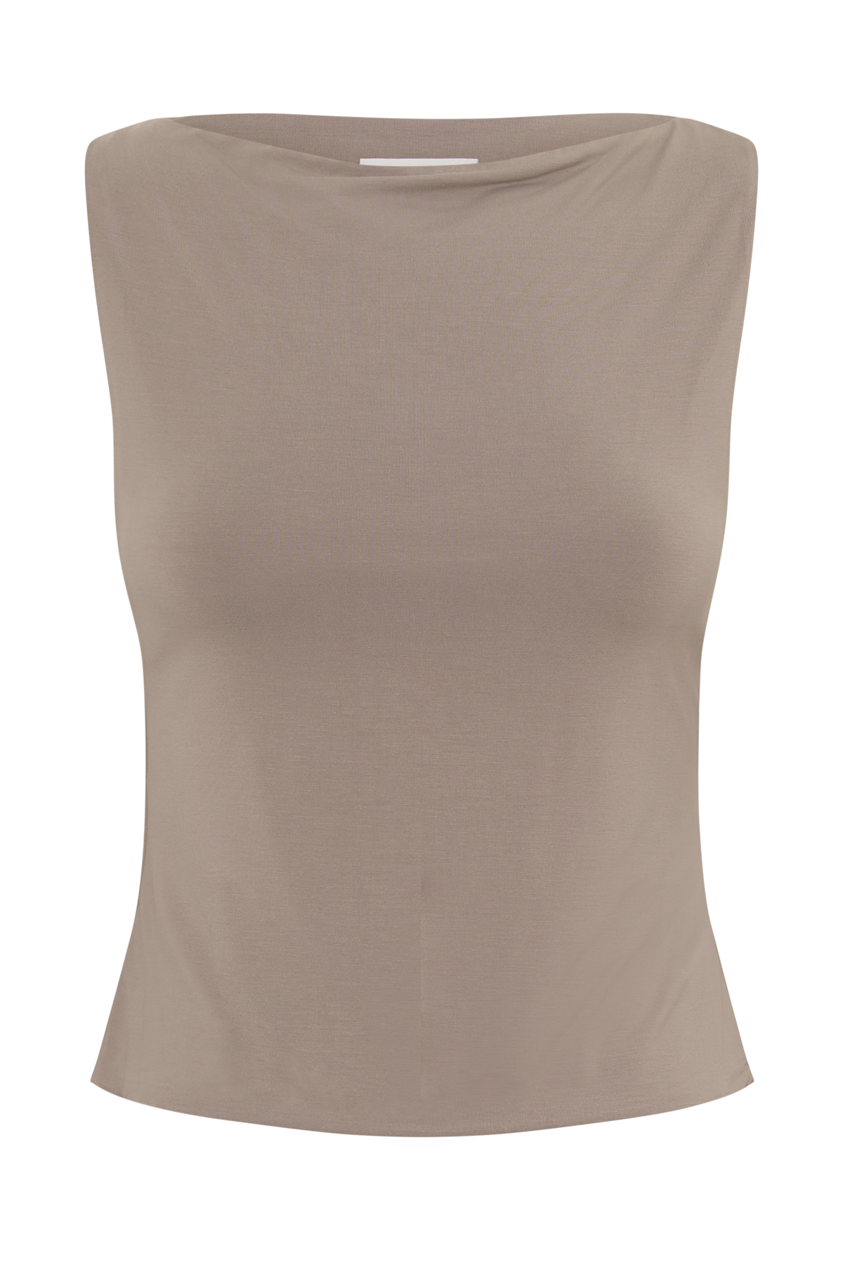 Sleeveless Tank Top - Neutral