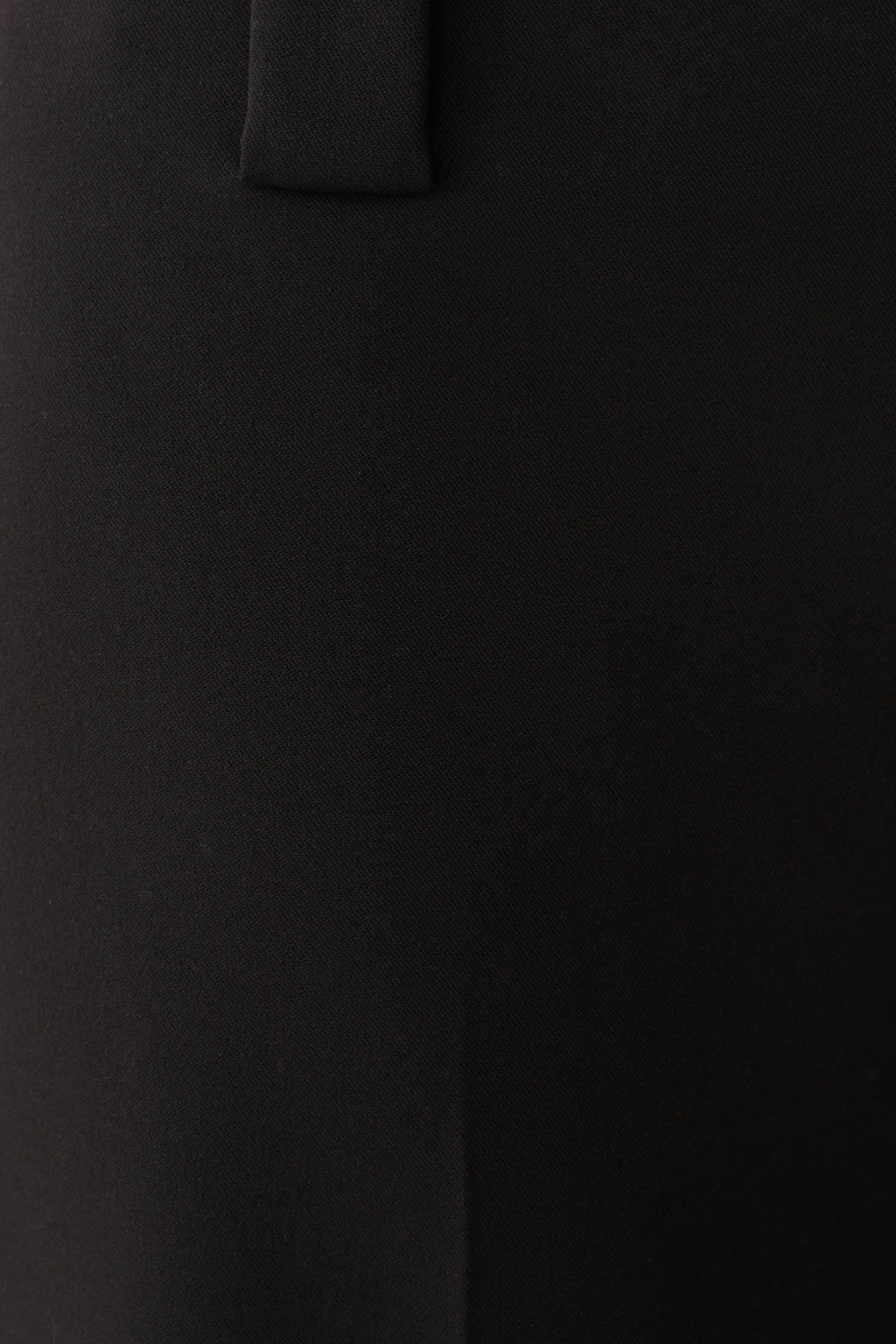 Suiting Straight Leg Pants - Black