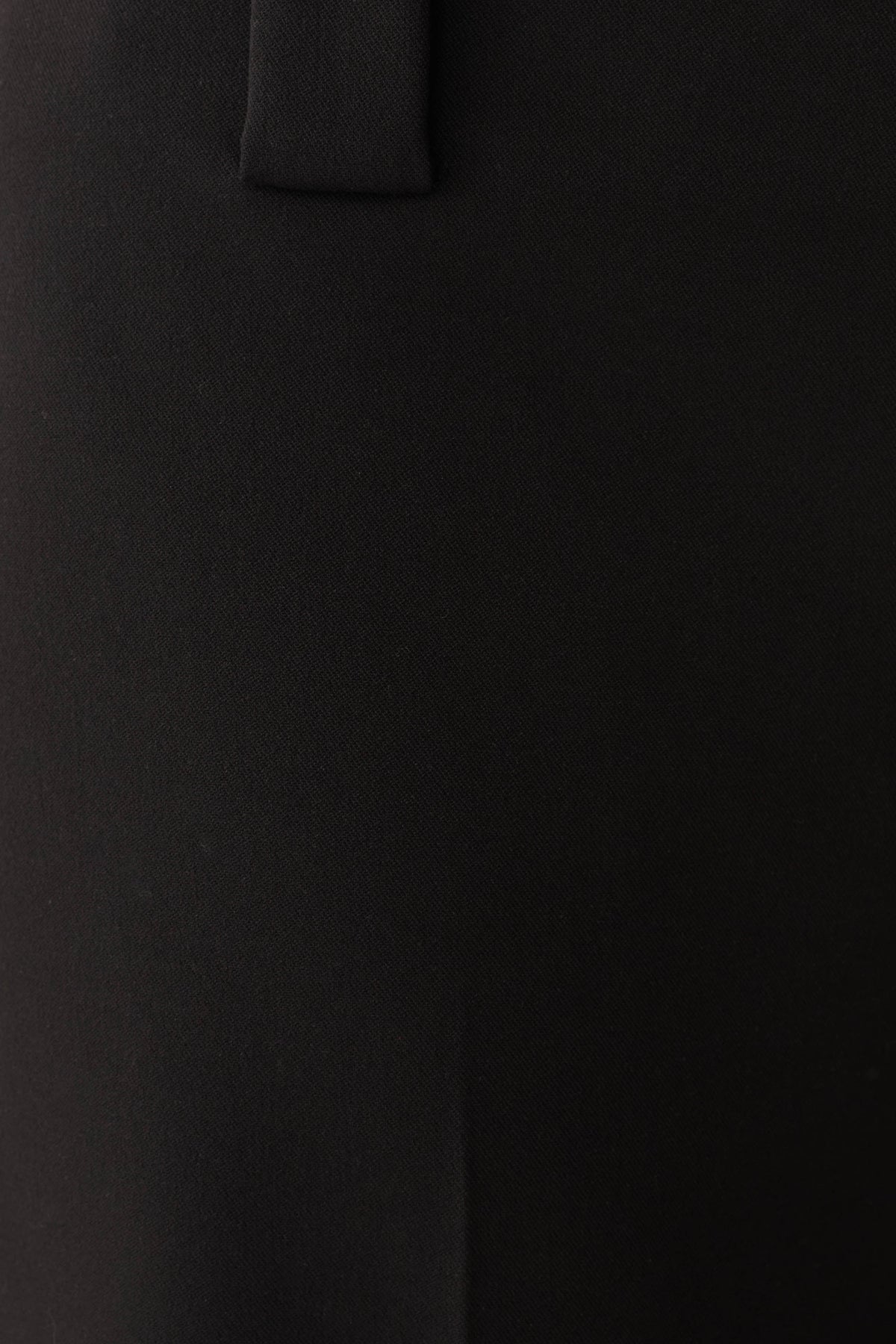 Suiting Straight Leg Pants - Black