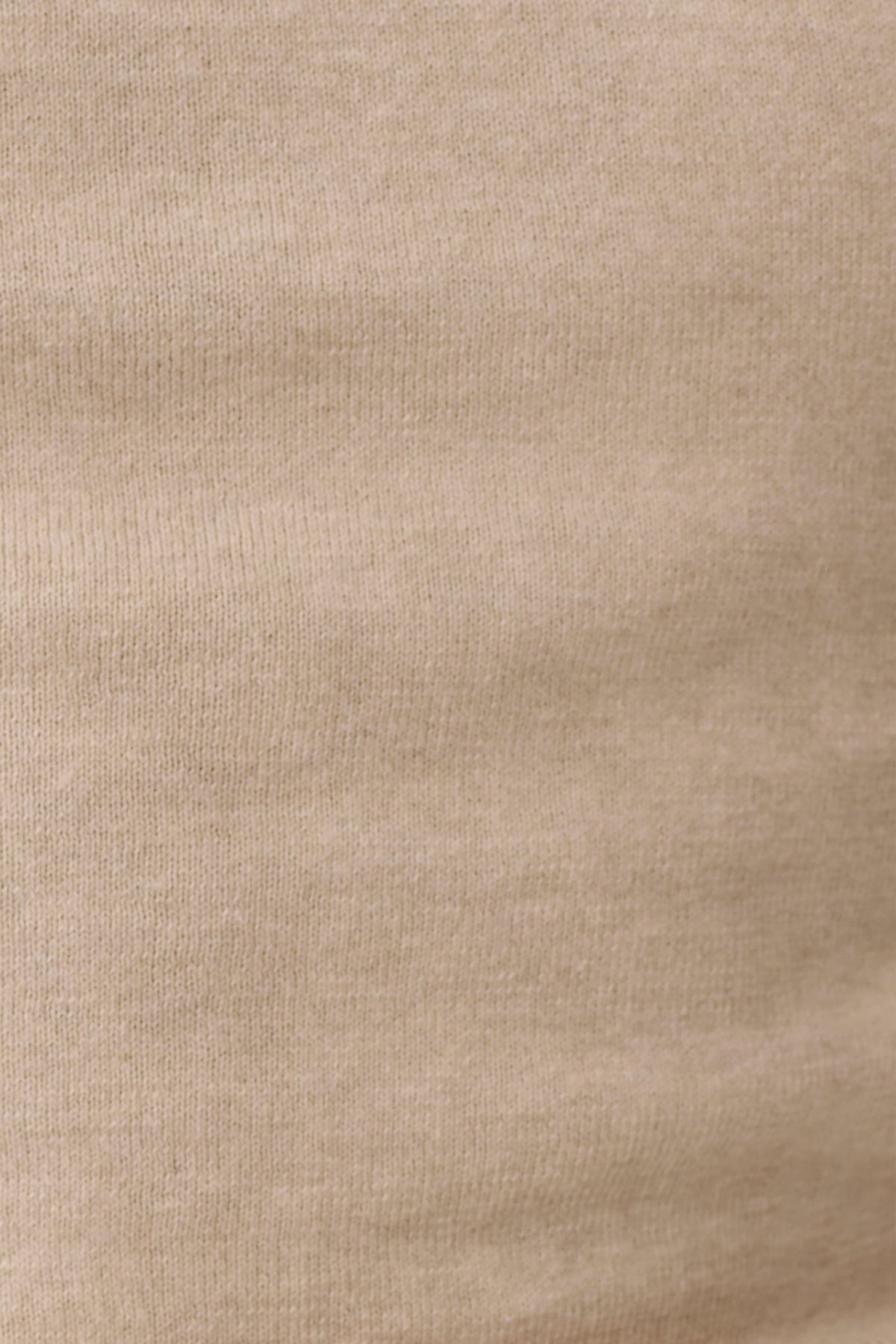 High Neck Knit Top - Oat Marle